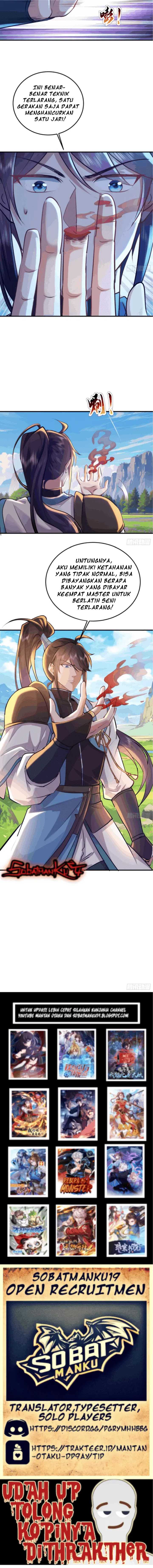 As An Immortal, I Only Practice Forbidden Arts chapter 20