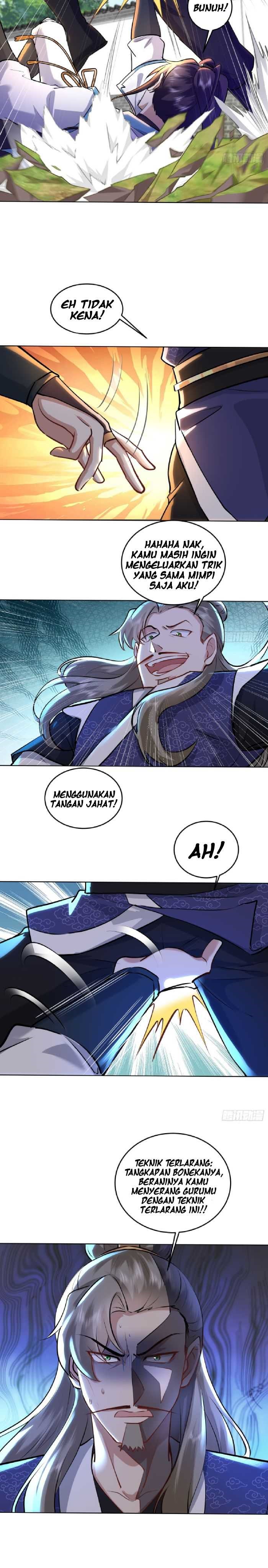 As An Immortal, I Only Practice Forbidden Arts Chapter 25 Bahasa Indonesia