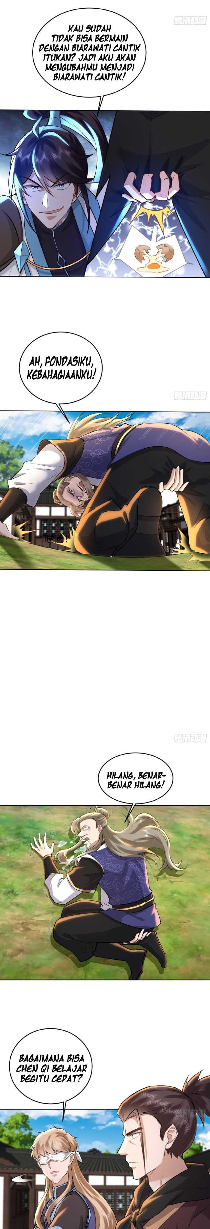 As An Immortal, I Only Practice Forbidden Arts Chapter 25 Bahasa Indonesia