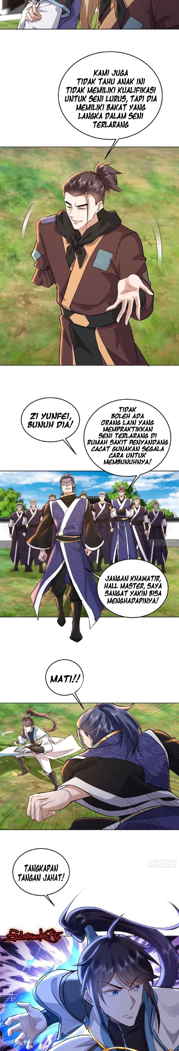 As An Immortal, I Only Practice Forbidden Arts Chapter 25 Bahasa Indonesia