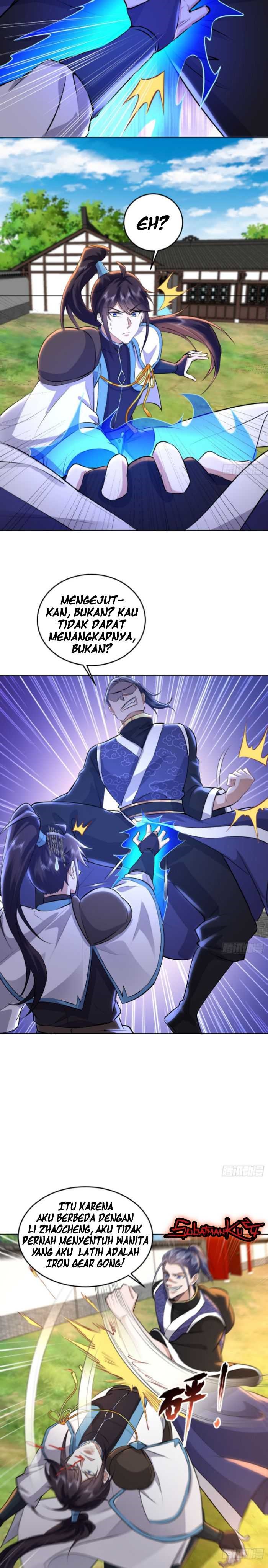 As An Immortal, I Only Practice Forbidden Arts Chapter 25 Bahasa Indonesia