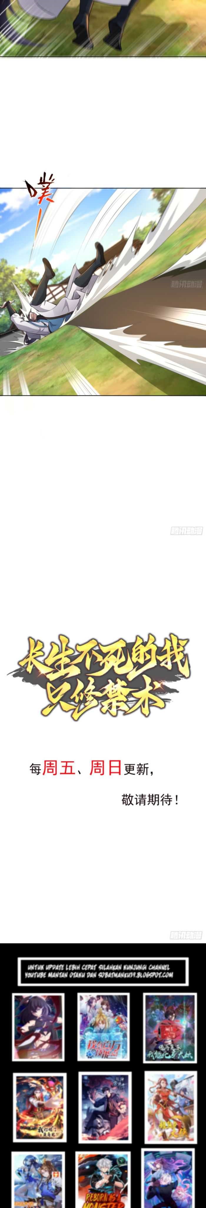 As An Immortal, I Only Practice Forbidden Arts Chapter 25 Bahasa Indonesia