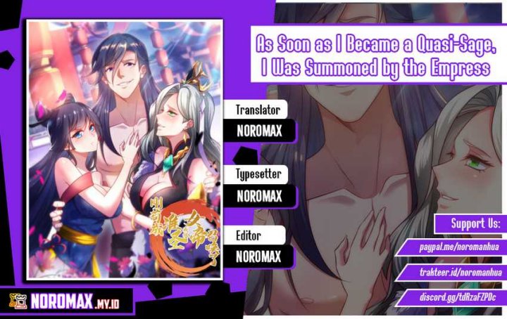As Soon as I Became a Quasi-Sage, I Was Summoned by the Empress chapter 29