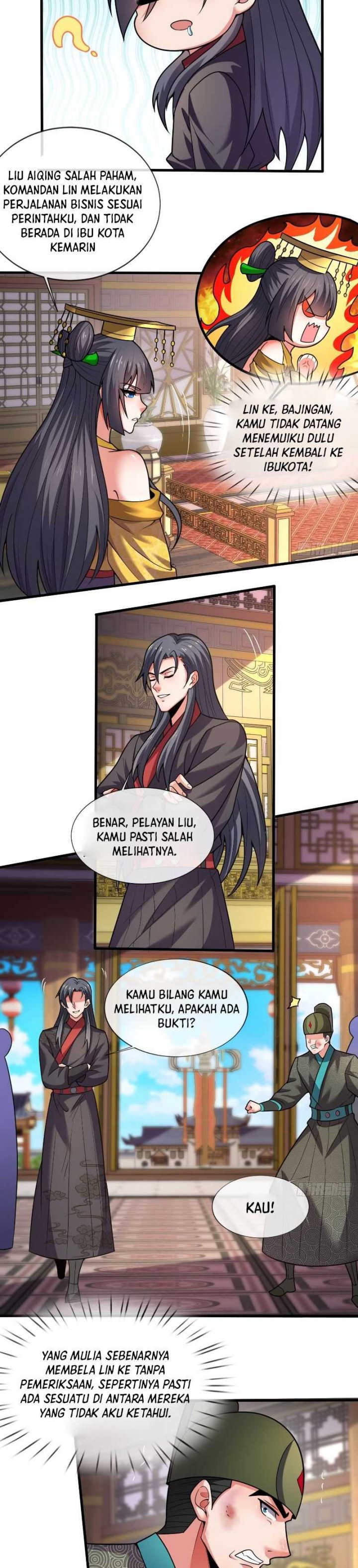 As Soon as I Became a Quasi-Sage, I Was Summoned by the Empress chapter 29