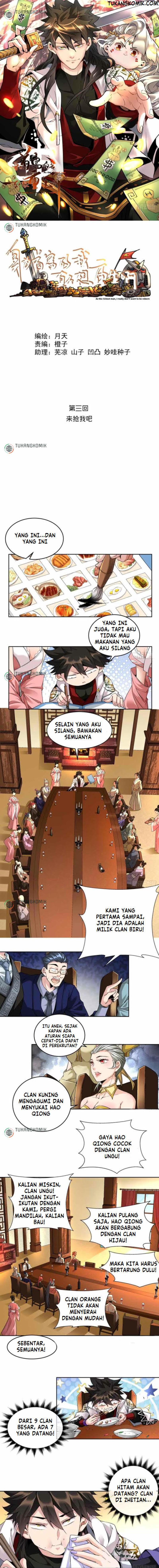 As The Richest Man, I Really Don’t Want To Be Reborn chapter 3