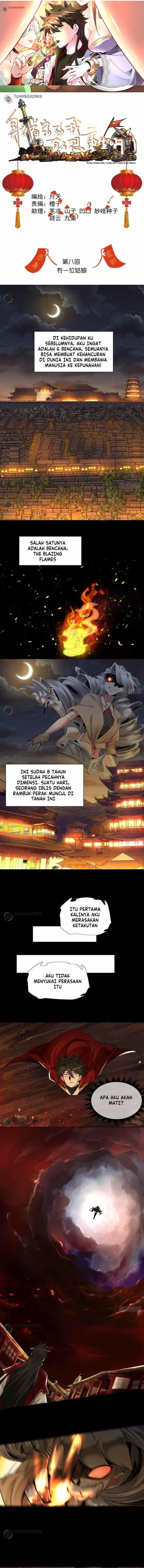 As The Richest Man, I Really Don’t Want To Be Reborn chapter 8
