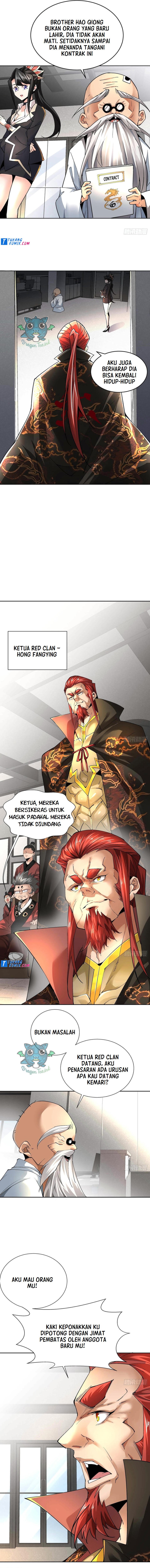 As The Richest Man, I Really Don’t Want To Be Reborn Chapter 20 Bahasa Indonesia
