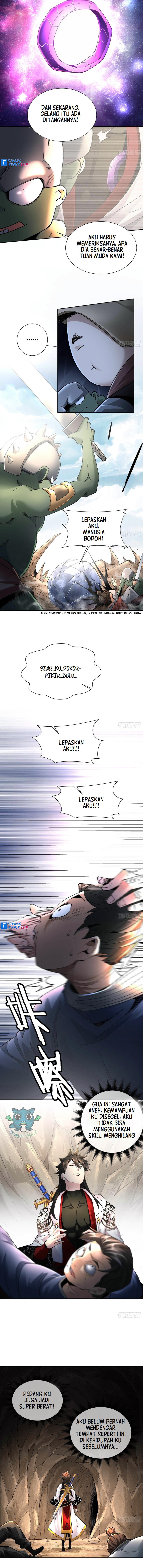 As The Richest Man, I Really Don’t Want To Be Reborn Chapter 20 Bahasa Indonesia