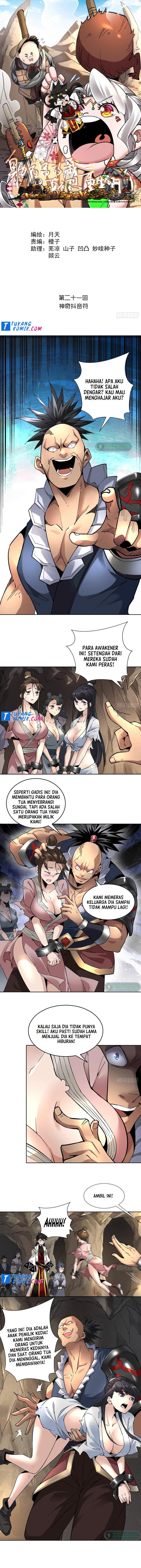 As The Richest Man, I Really Don’t Want To Be Reborn Chapter 21 Bahasa Indonesia