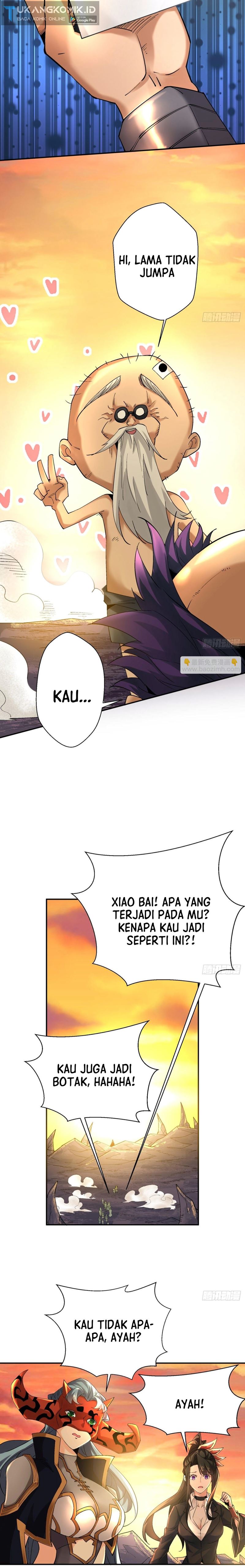 As The Richest Man, I Really Don’t Want To Be Reborn Chapter 40 Bahasa Indonesia