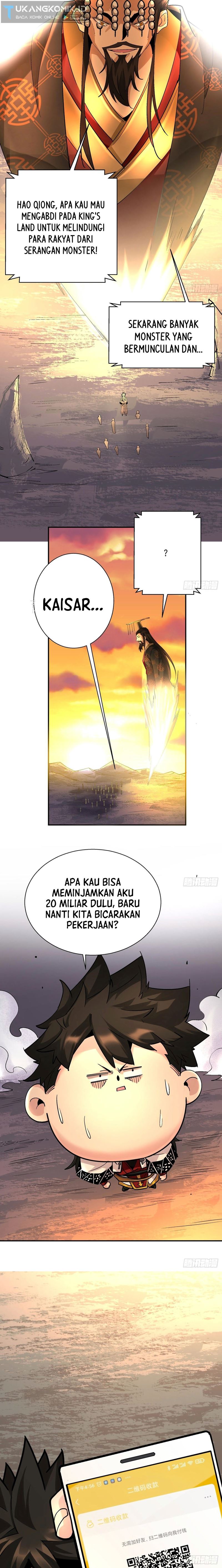 As The Richest Man, I Really Don’t Want To Be Reborn Chapter 40 Bahasa Indonesia