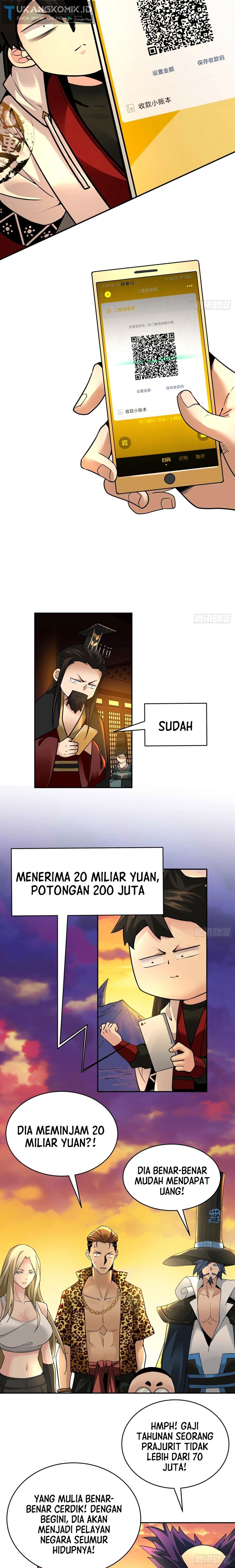 As The Richest Man, I Really Don’t Want To Be Reborn Chapter 40 Bahasa Indonesia