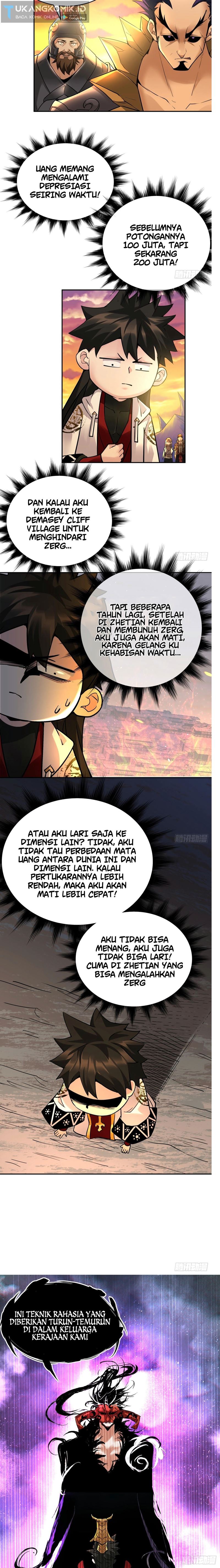 As The Richest Man, I Really Don’t Want To Be Reborn Chapter 40 Bahasa Indonesia