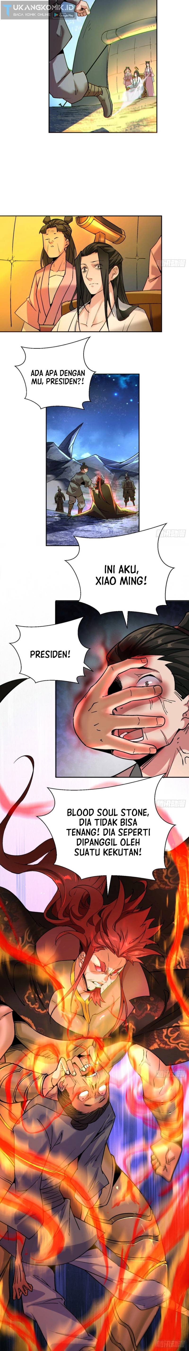 As The Richest Man, I Really Don’t Want To Be Reborn Chapter 41 Bahasa Indonesia