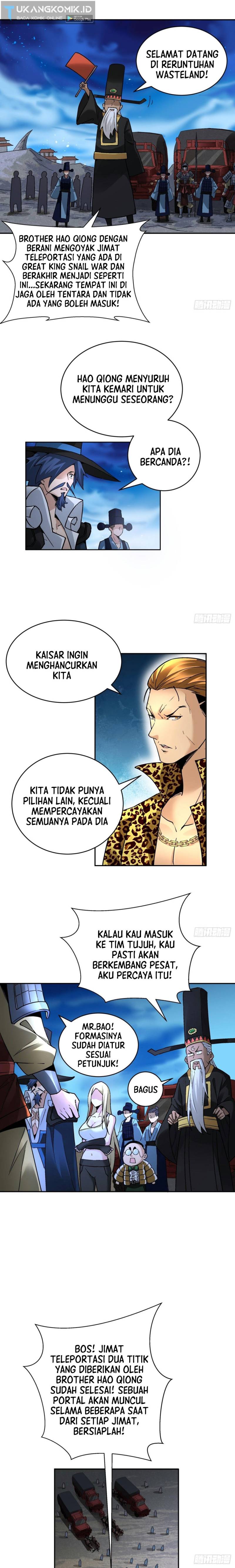 As The Richest Man, I Really Don’t Want To Be Reborn Chapter 41 Bahasa Indonesia
