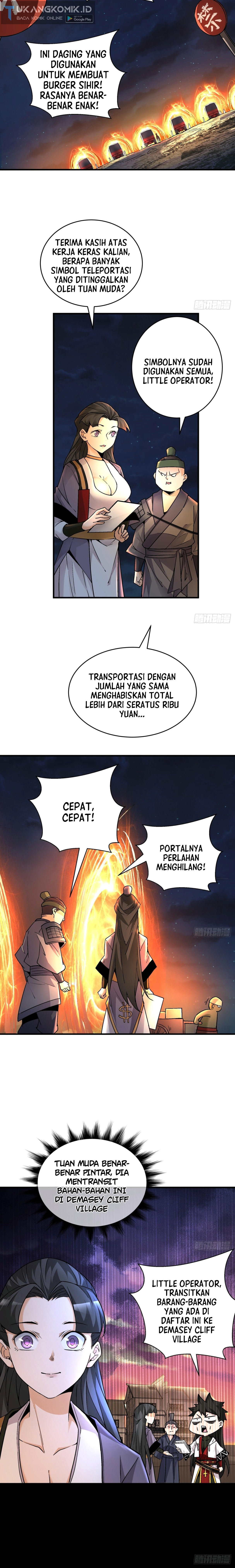 As The Richest Man, I Really Don’t Want To Be Reborn Chapter 42 Bahasa Indonesia