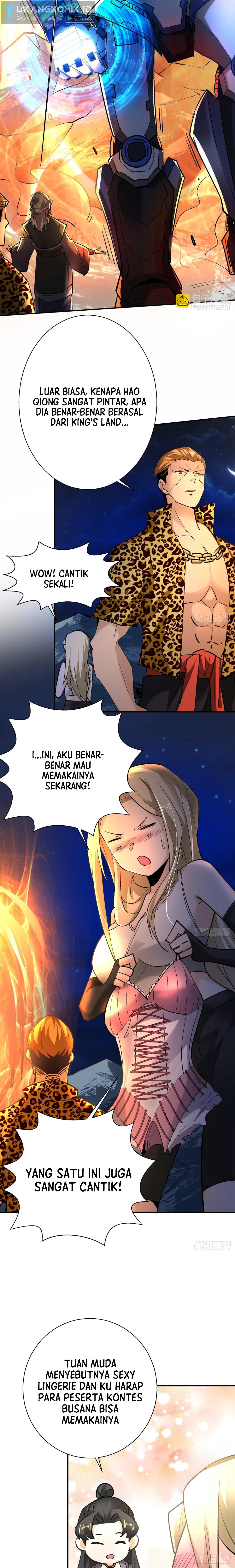 As The Richest Man, I Really Don’t Want To Be Reborn Chapter 42 Bahasa Indonesia