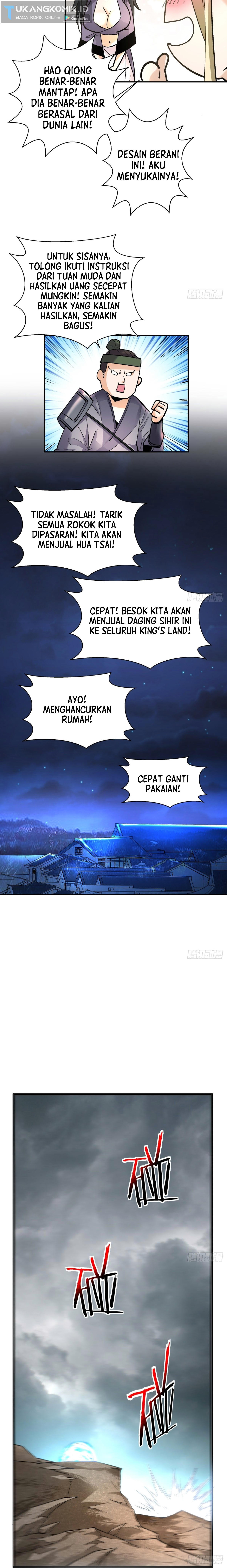 As The Richest Man, I Really Don’t Want To Be Reborn Chapter 42 Bahasa Indonesia