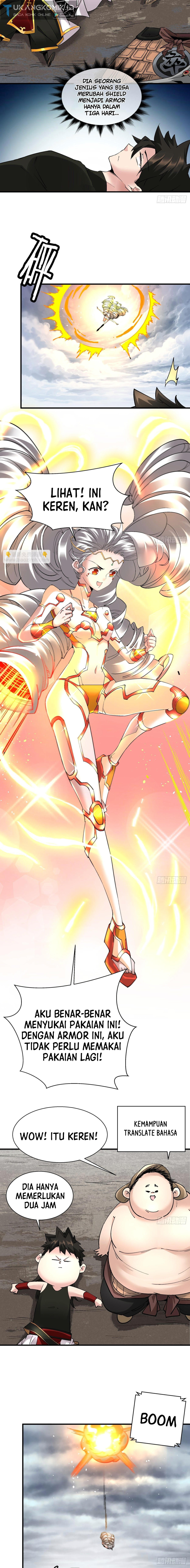 As The Richest Man, I Really Don’t Want To Be Reborn Chapter 42 Bahasa Indonesia