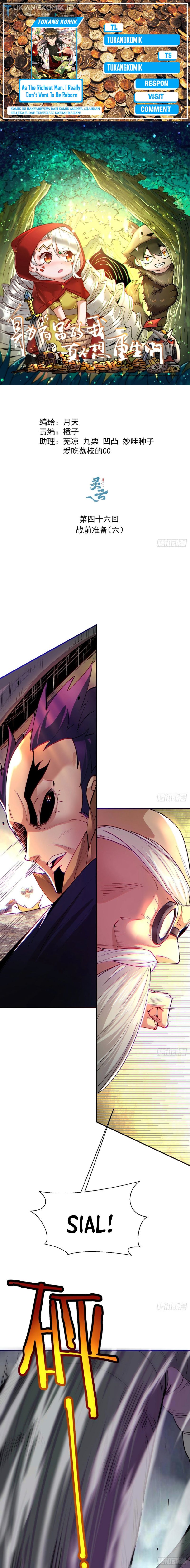 As The Richest Man, I Really Don’t Want To Be Reborn chapter 46