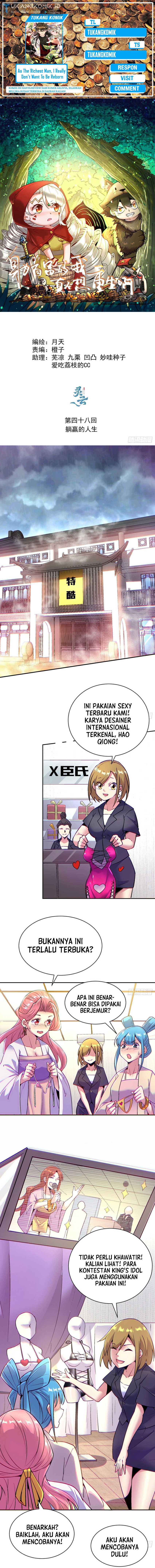 As The Richest Man, I Really Don’t Want To Be Reborn chapter 48