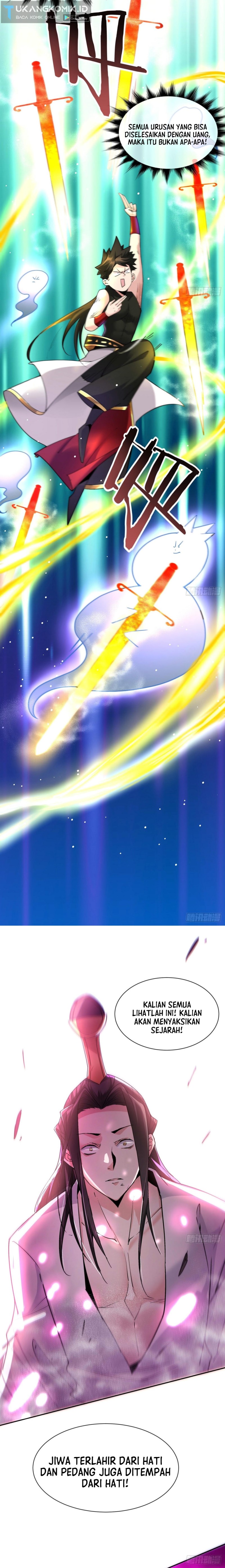 As The Richest Man, I Really Don’t Want To Be Reborn Chapter 53 Bahasa Indonesia