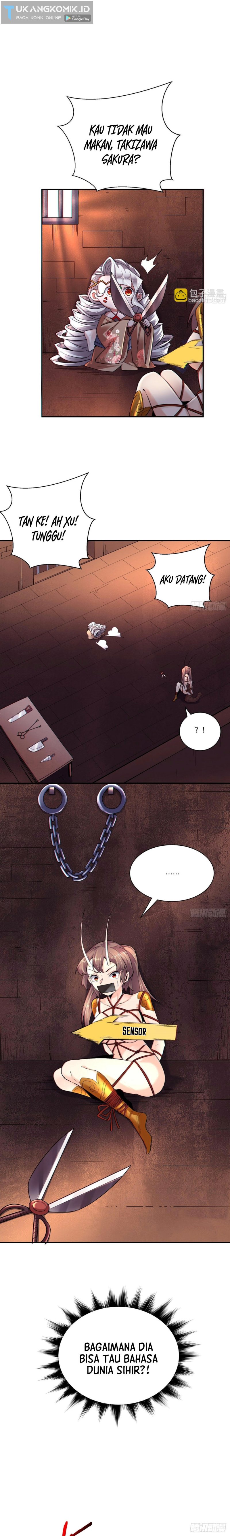 As The Richest Man, I Really Don’t Want To Be Reborn Chapter 57 Bahasa Indonesia