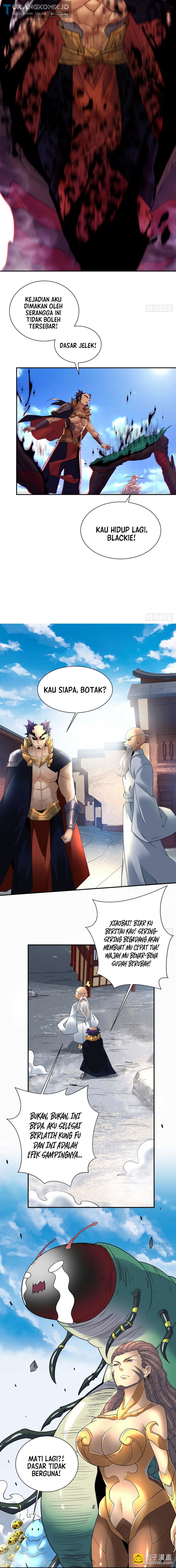 As The Richest Man, I Really Don’t Want To Be Reborn Chapter 57 Bahasa Indonesia