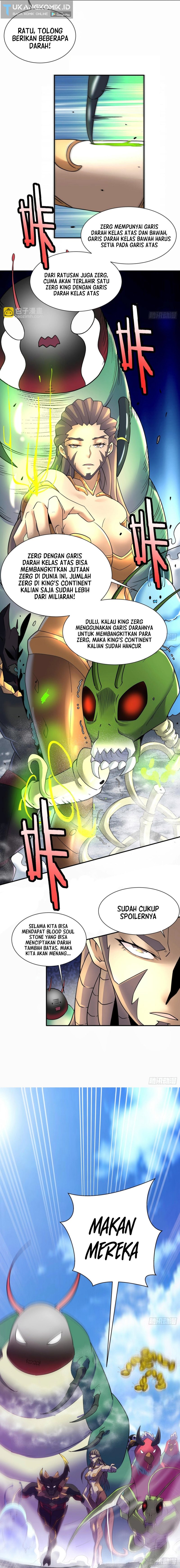 As The Richest Man, I Really Don’t Want To Be Reborn Chapter 57 Bahasa Indonesia