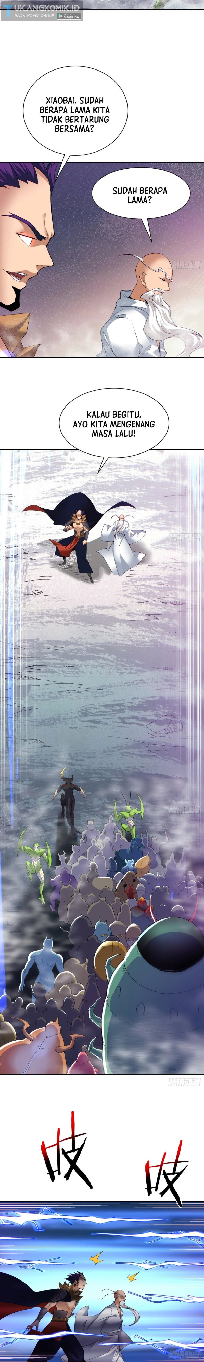 As The Richest Man, I Really Don’t Want To Be Reborn Chapter 57 Bahasa Indonesia