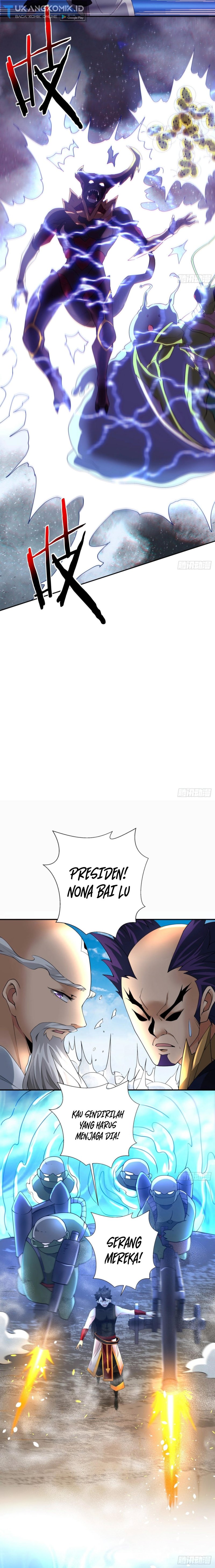 As The Richest Man, I Really Don’t Want To Be Reborn Chapter 57 Bahasa Indonesia