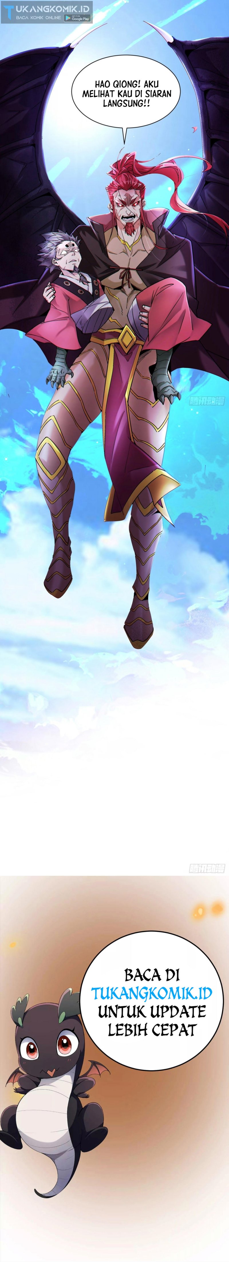 As The Richest Man, I Really Don’t Want To Be Reborn Chapter 57 Bahasa Indonesia