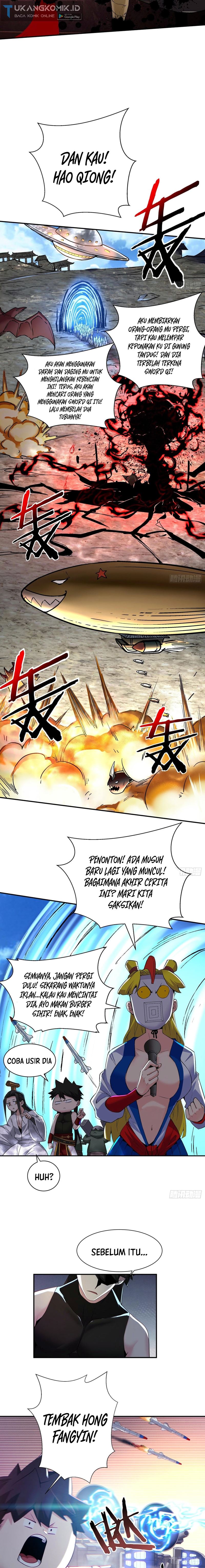 As The Richest Man, I Really Don’t Want To Be Reborn Chapter 58 Bahasa Indonesia