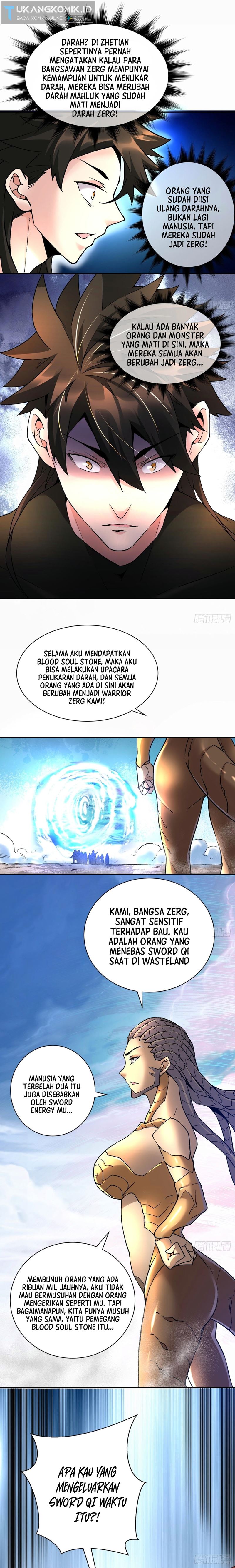 As The Richest Man, I Really Don’t Want To Be Reborn Chapter 58 Bahasa Indonesia