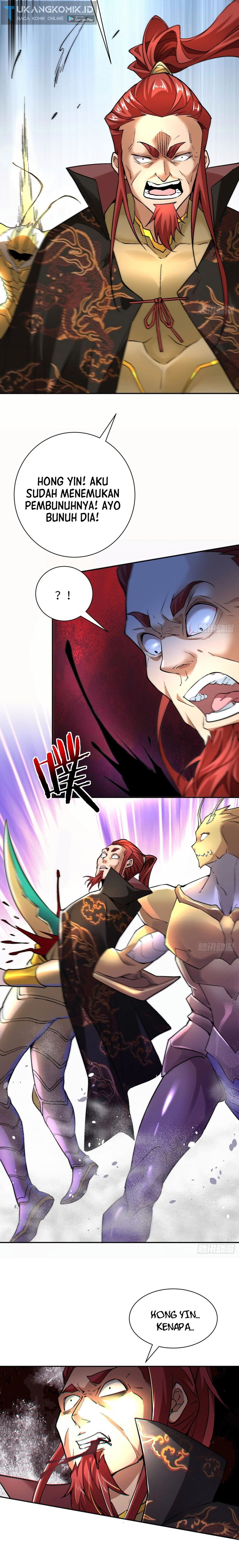 As The Richest Man, I Really Don’t Want To Be Reborn Chapter 58 Bahasa Indonesia