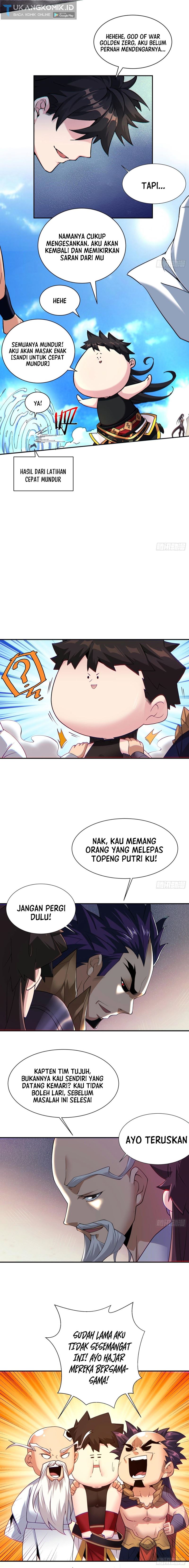 As The Richest Man, I Really Don’t Want To Be Reborn Chapter 58 Bahasa Indonesia