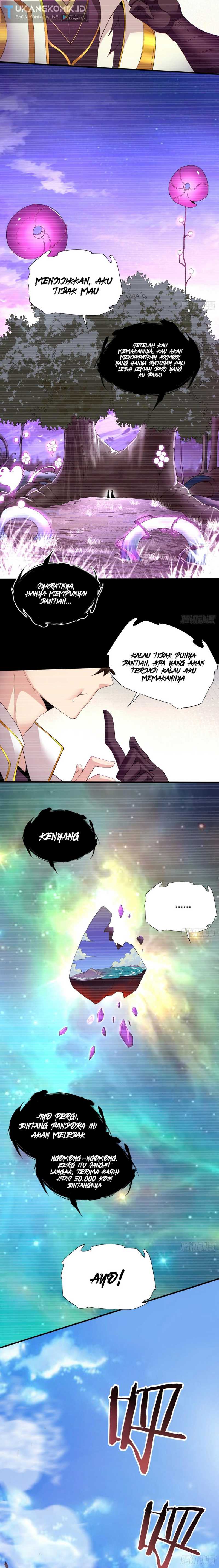 As The Richest Man, I Really Don’t Want To Be Reborn Chapter 59 Bahasa Indonesia