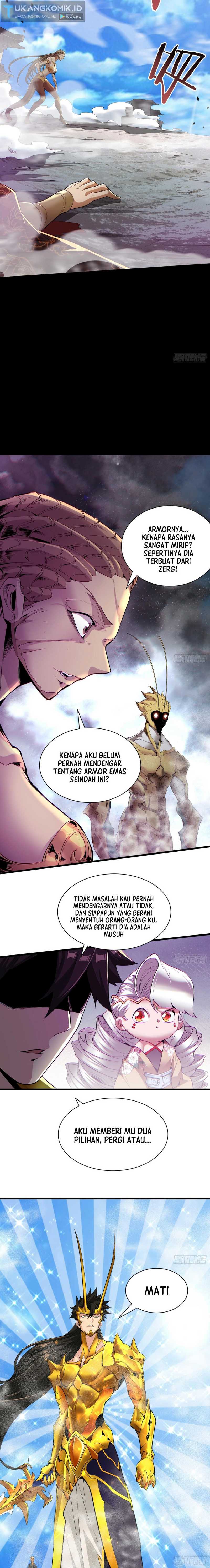 As The Richest Man, I Really Don’t Want To Be Reborn Chapter 59 Bahasa Indonesia