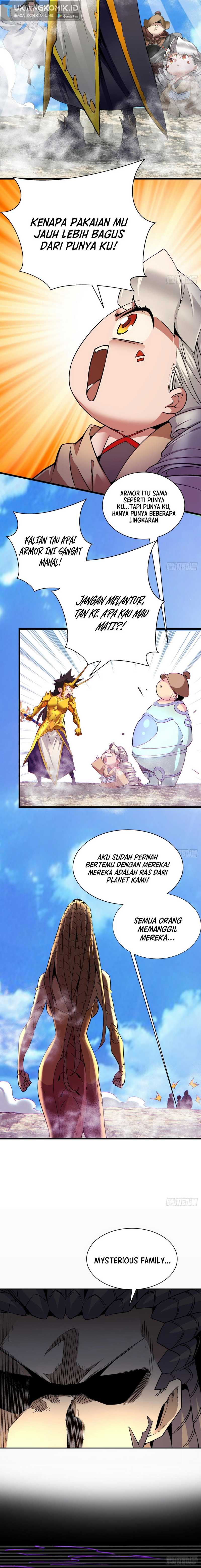 As The Richest Man, I Really Don’t Want To Be Reborn Chapter 59 Bahasa Indonesia
