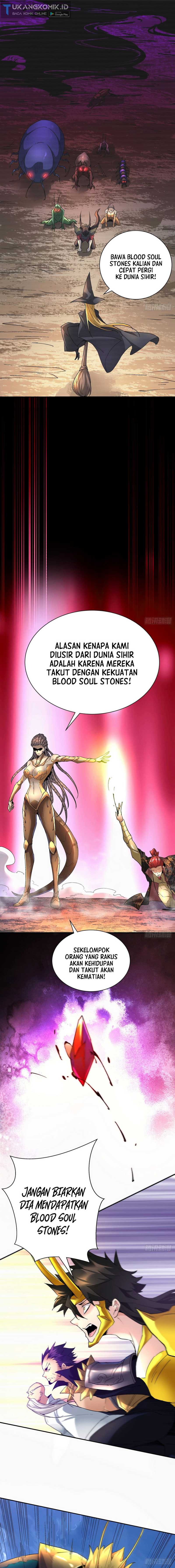 As The Richest Man, I Really Don’t Want To Be Reborn Chapter 59 Bahasa Indonesia