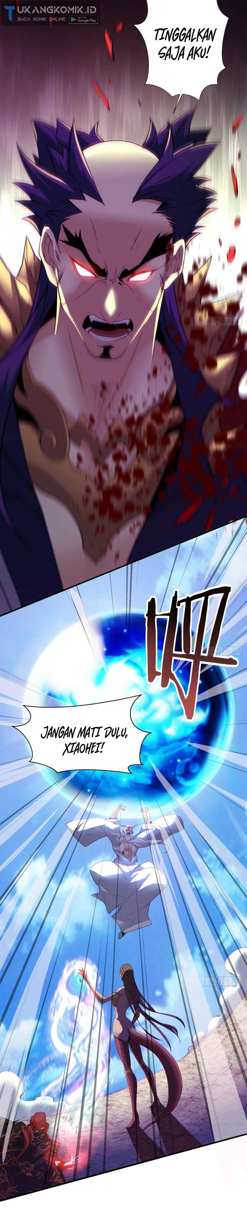 As The Richest Man, I Really Don’t Want To Be Reborn Chapter 59 Bahasa Indonesia