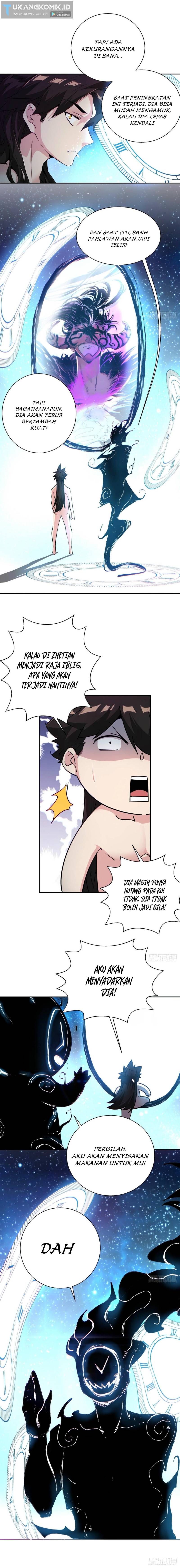 As The Richest Man, I Really Don’t Want To Be Reborn Chapter 65 Bahasa Indonesia