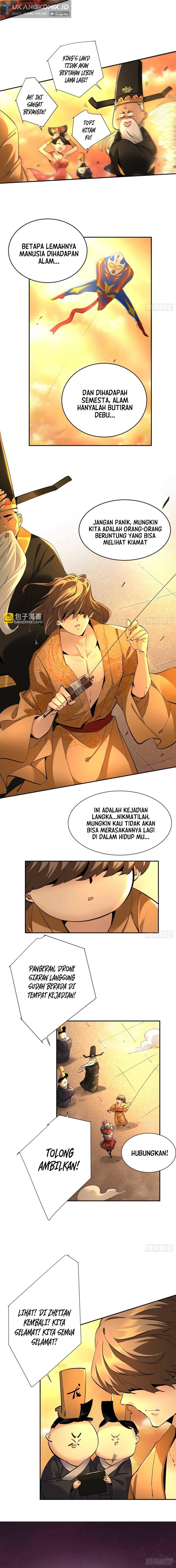 As The Richest Man, I Really Don’t Want To Be Reborn Chapter 65 Bahasa Indonesia