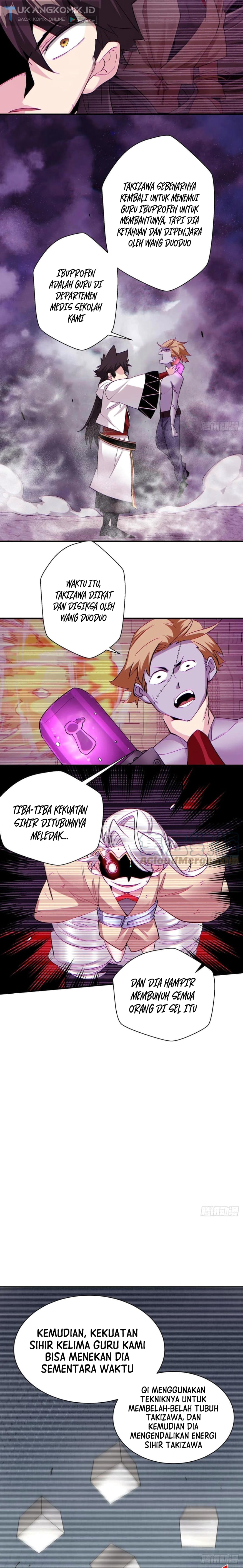As The Richest Man, I Really Don’t Want To Be Reborn Chapter 79 Bahasa Indonesia