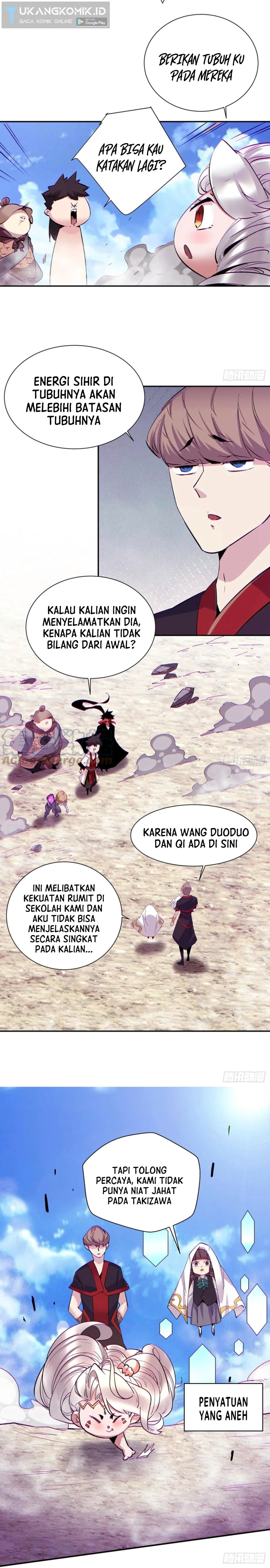 As The Richest Man, I Really Don’t Want To Be Reborn Chapter 79 Bahasa Indonesia