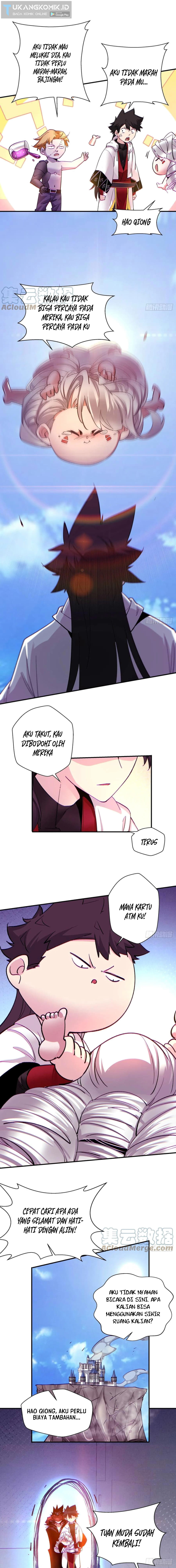 As The Richest Man, I Really Don’t Want To Be Reborn Chapter 79 Bahasa Indonesia