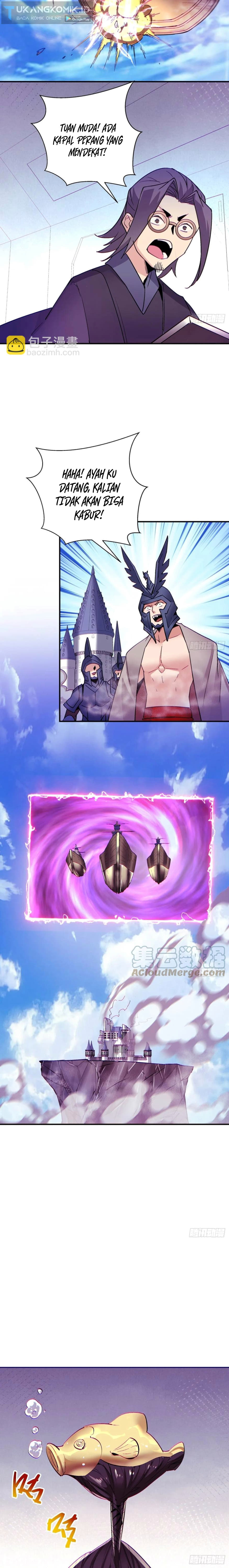 As The Richest Man, I Really Don’t Want To Be Reborn Chapter 79 Bahasa Indonesia