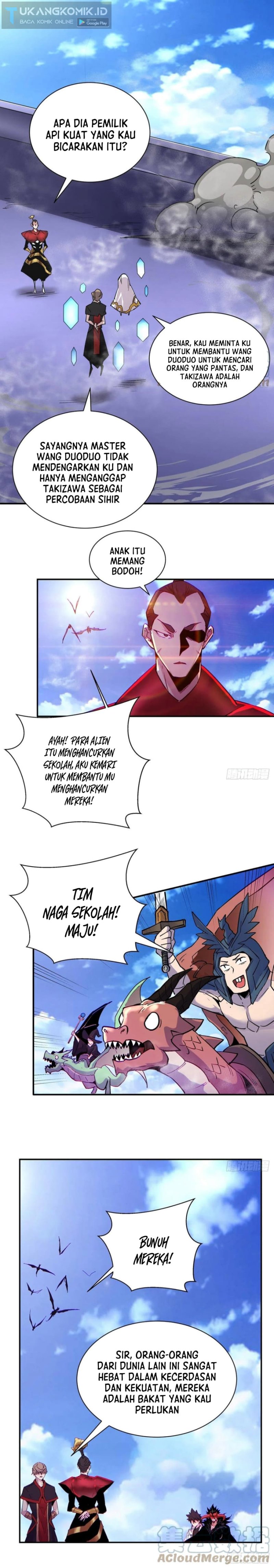 As The Richest Man, I Really Don’t Want To Be Reborn Chapter 81 Bahasa Indonesia