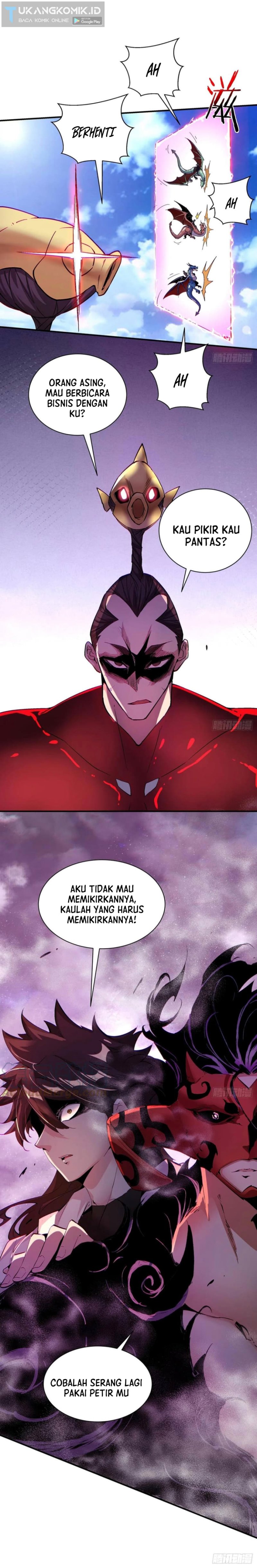 As The Richest Man, I Really Don’t Want To Be Reborn Chapter 81 Bahasa Indonesia