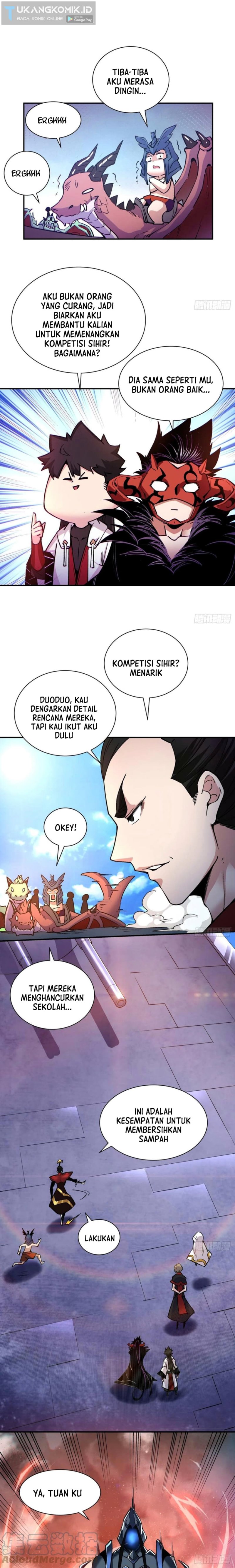 As The Richest Man, I Really Don’t Want To Be Reborn Chapter 81 Bahasa Indonesia